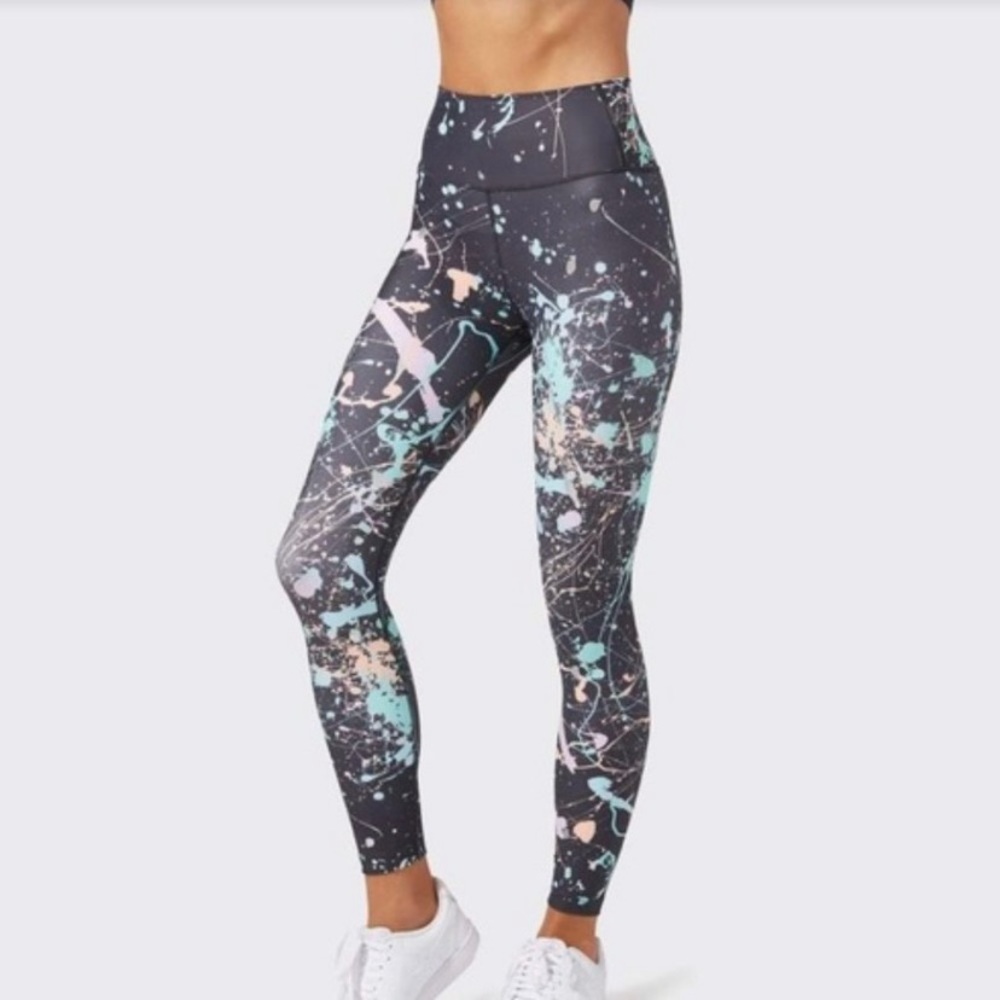 Splits59 Multicolor Splatter Leggings